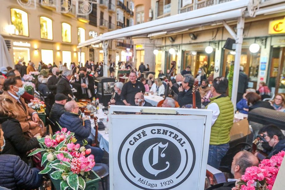 Café Central Málaga Vida Económica