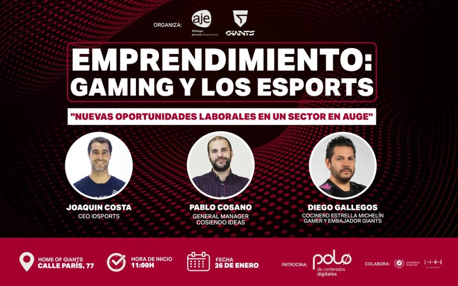 esports Málaga Vida Económica