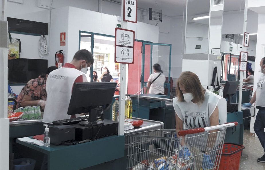 economato Fundación Corinto Málaga Vida Económica
