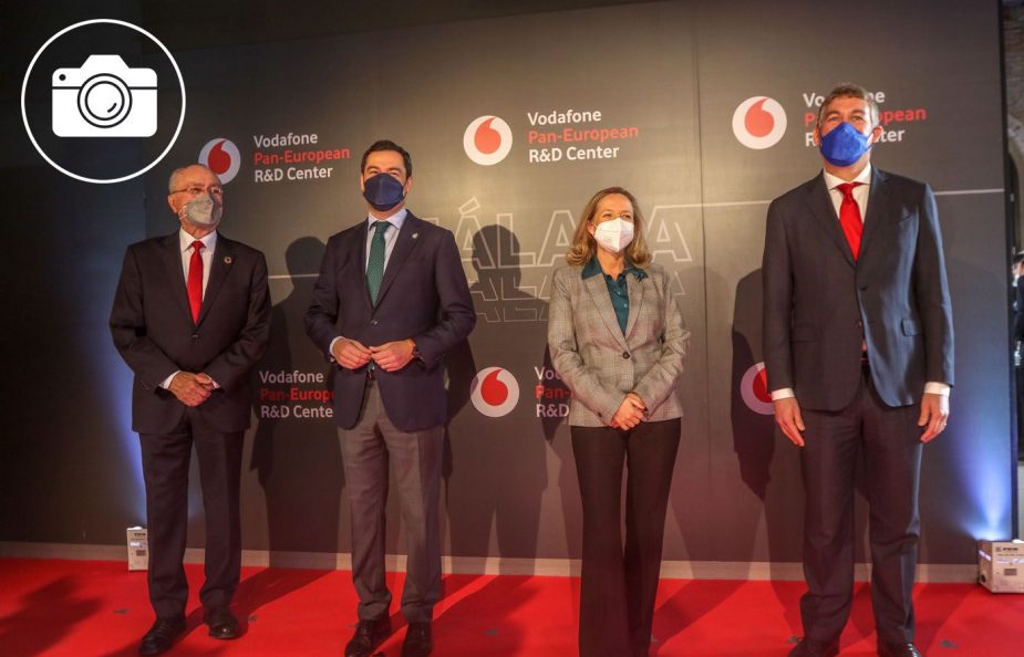 Vodafone centro europeo Málaga Vida Económica