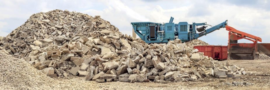 reciclaje de áridos Málaga Vida Económica