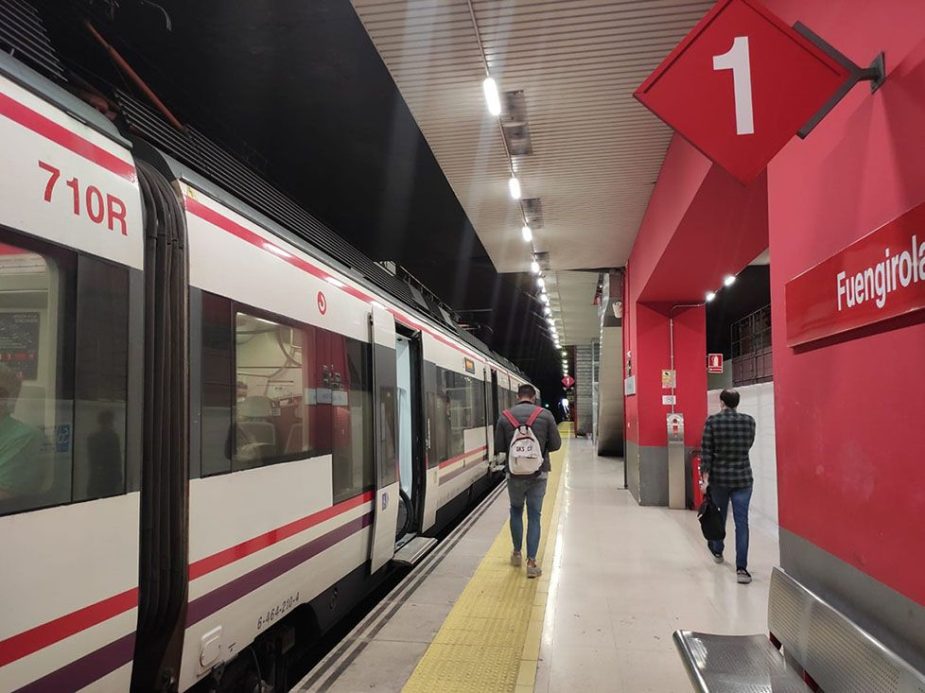 Servicios de Cercanía Málaga