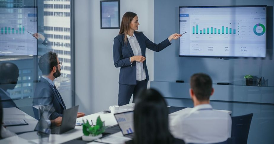 mujeres directivas