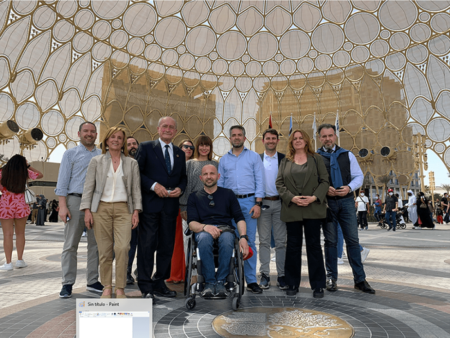 Expo27 Málaga en Dubaí