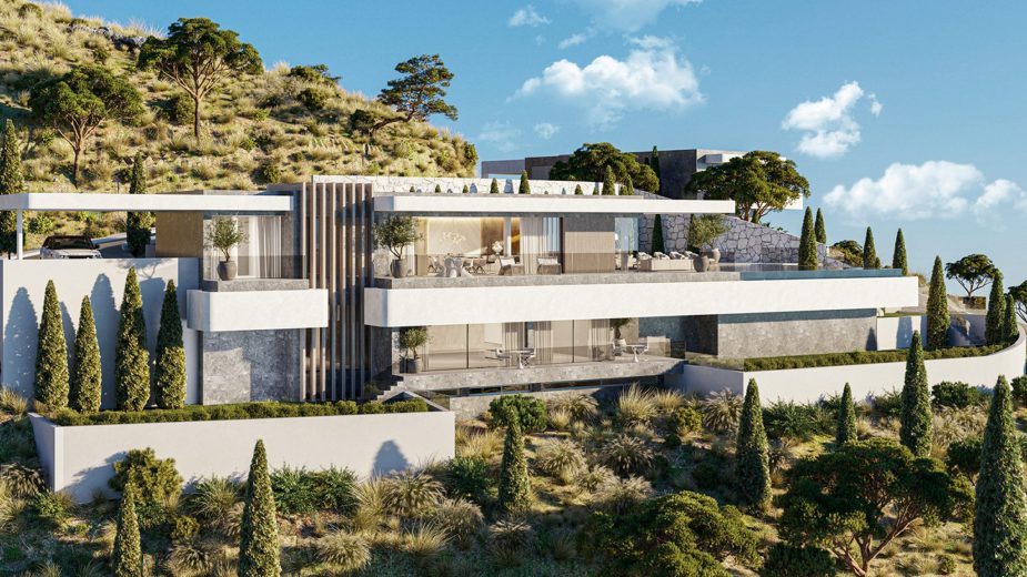 residencial en Marbella