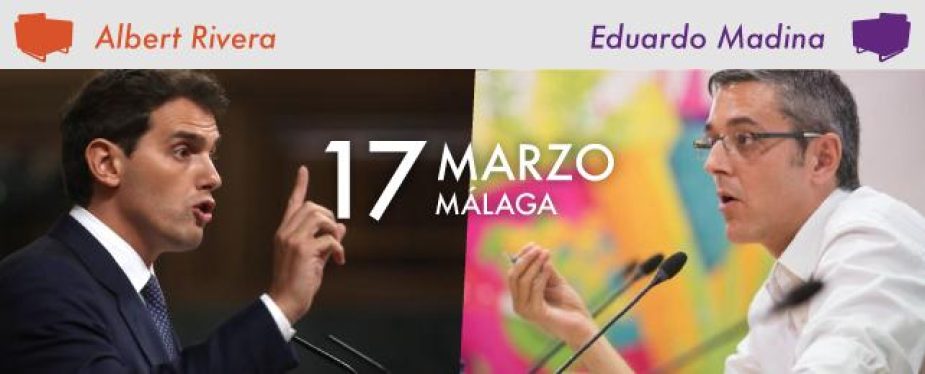 albert rivera en Málaga