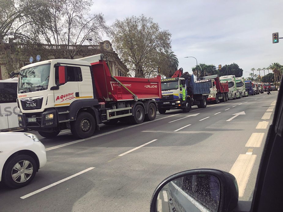 huelga de transportes málaga cuándo