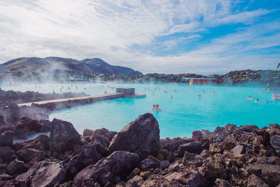 The blue lagoon