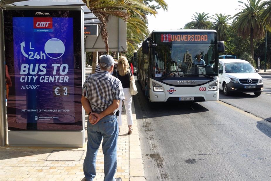 trabajo en Málaga emt vida económica