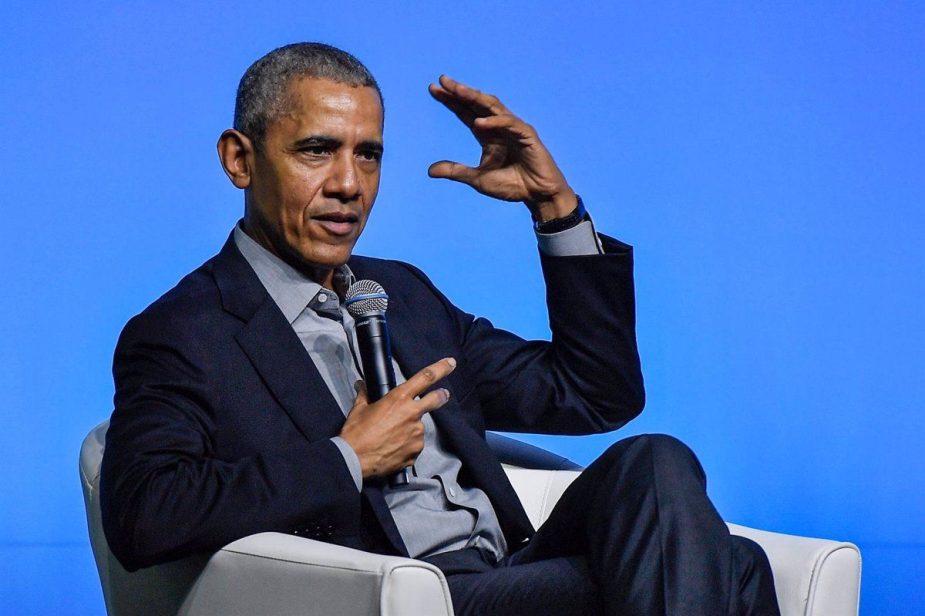 Obama en Málaga