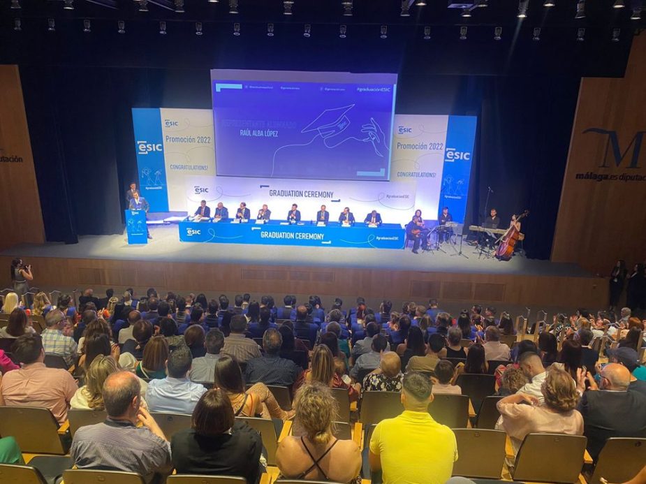 esic málaga graduación