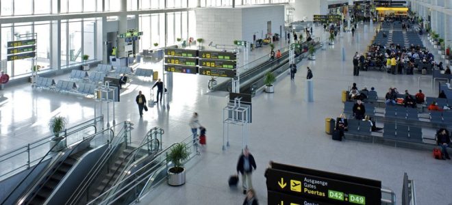 Aeropuerto de Málaga pasajeros septiembre 2026