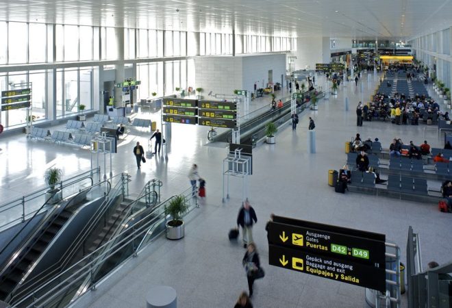 Aeropuerto de Málaga pasajeros septiembre 2026