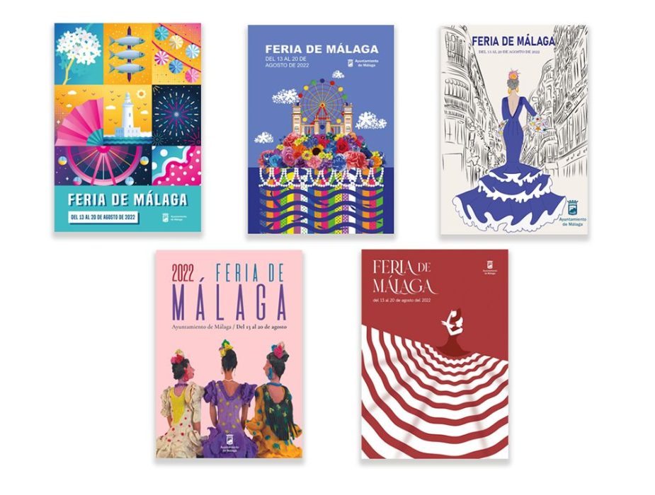 cartel feria málaga 2022