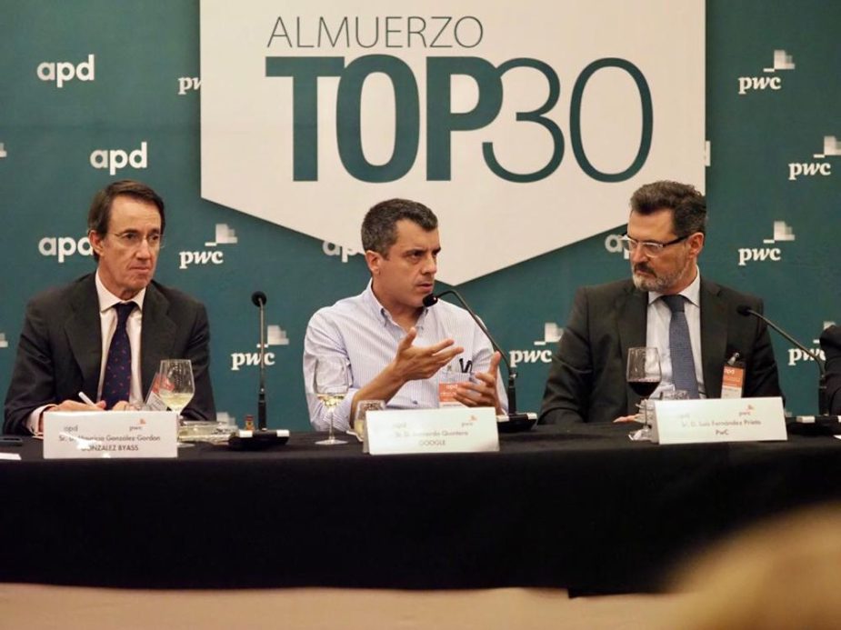 almuerzo coloquio top 30