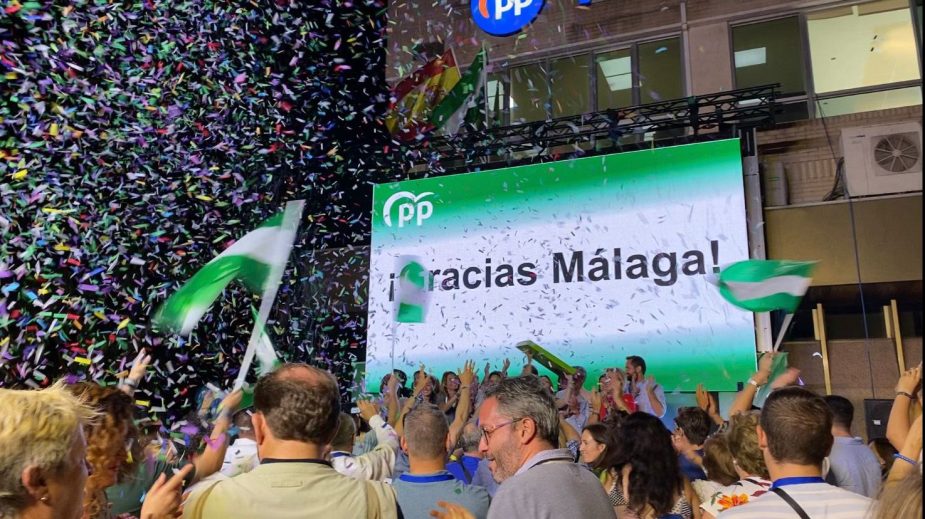 mayoría absoluta pp málaga