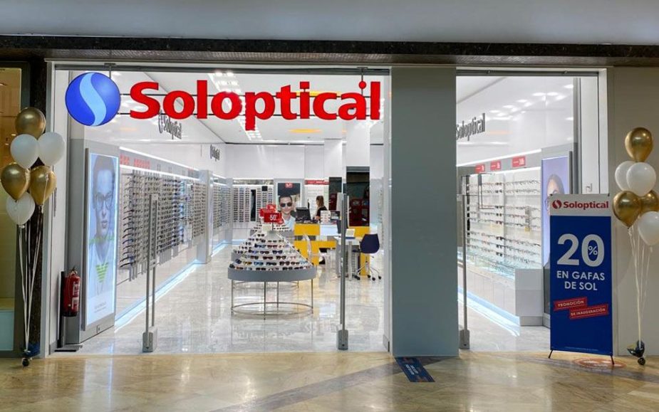 soloptical centro comercial rosaleda