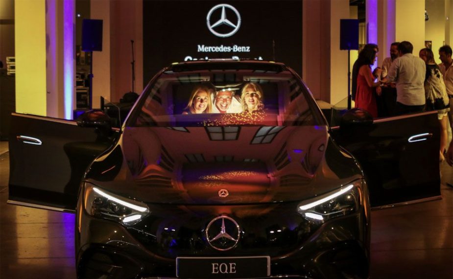 mercedes EQE málaga