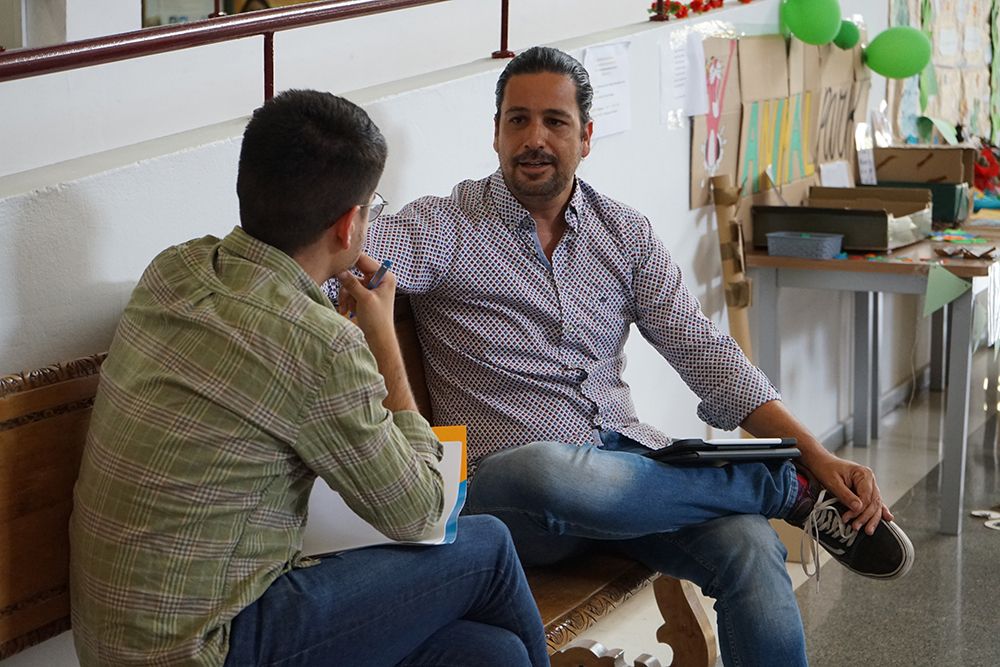 candidato por Andalucía malaga