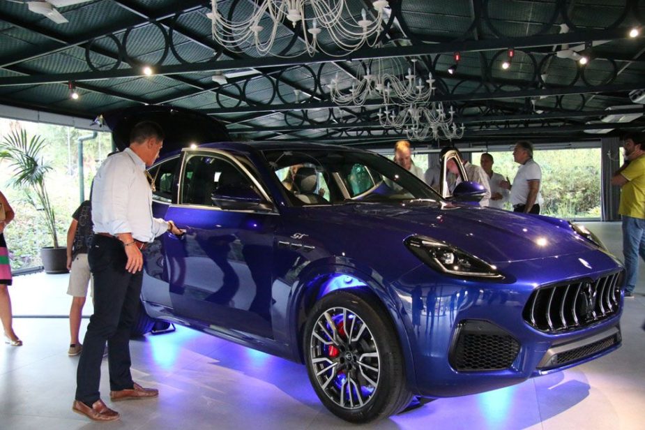 maserati motordrome