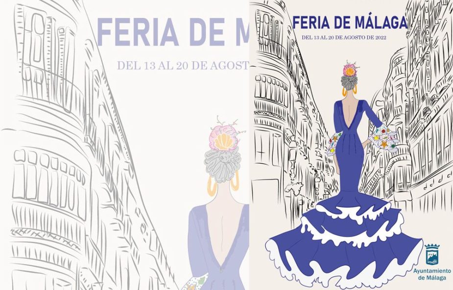 cartel feria málaga 2022