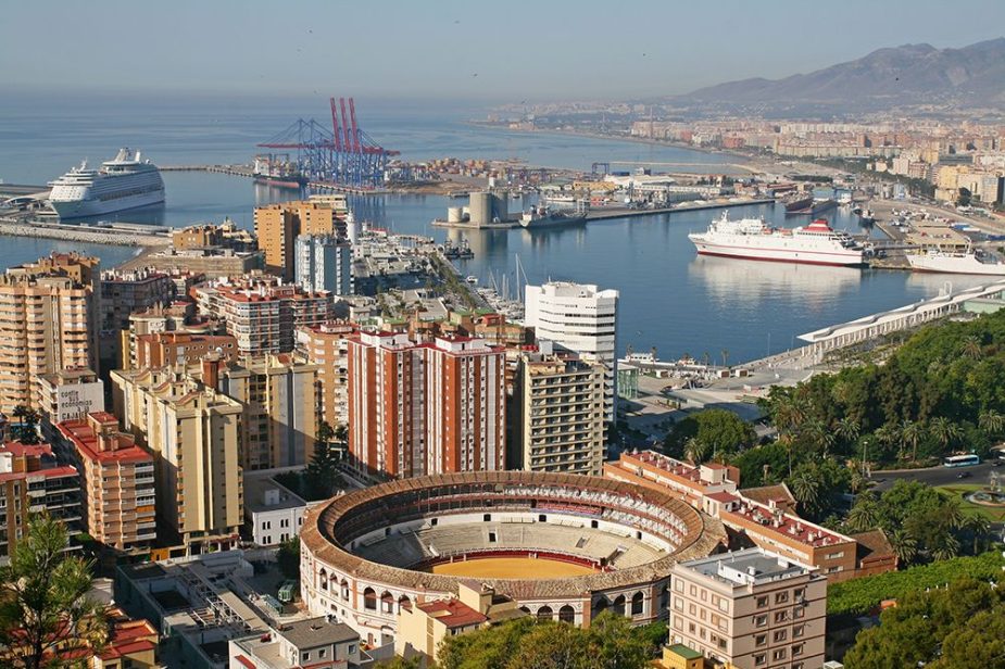 tasa de paro en Málaga