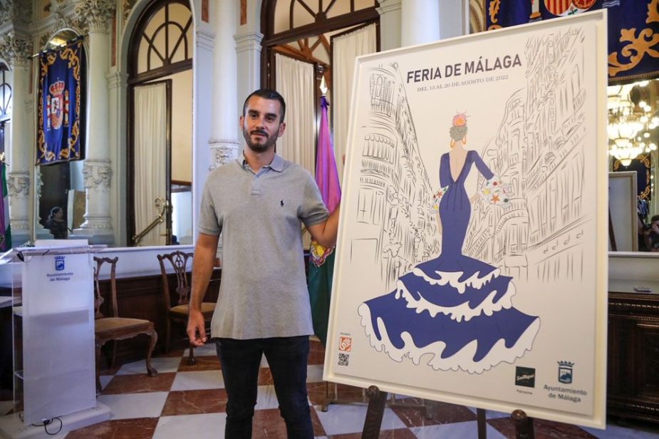 cartel feria málaga 2022