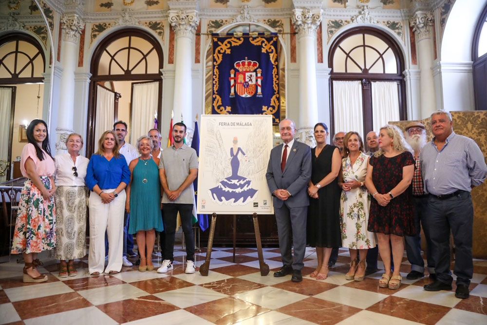 cartel feria málaga 2022
