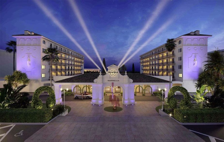 hard rock hotel marbella