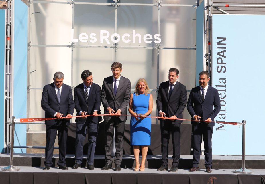 les roches marbella número de alumnos