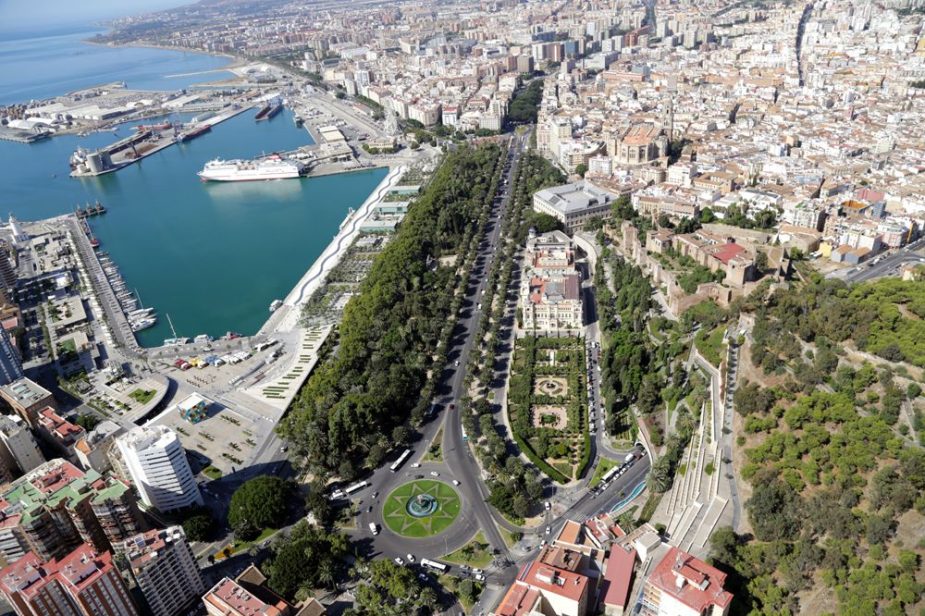 presupuesto junta Málaga