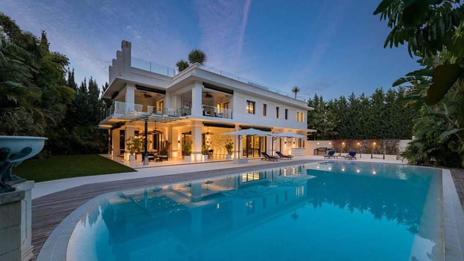 casa de lujo marbella