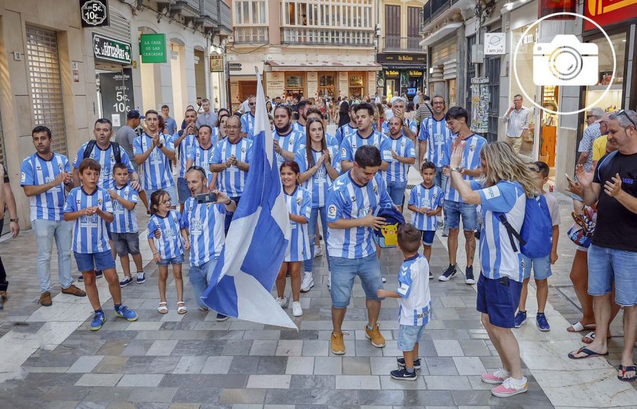 equipación del Málaga CF