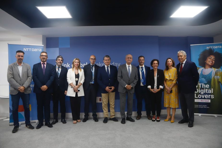 ntt data en málaga