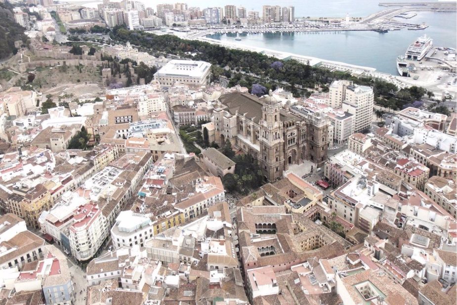 tejado de la catedral