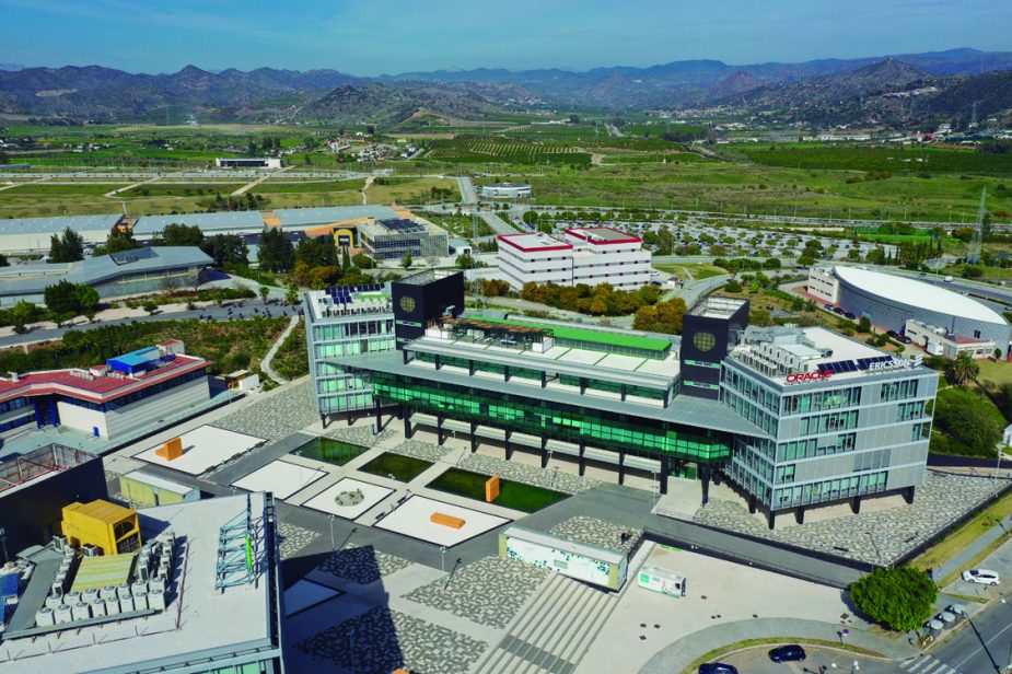 ampliación Málaga TechPark