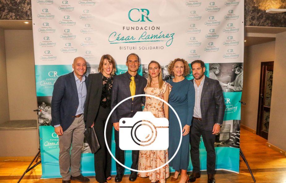 cena benéfica bisturí solidario