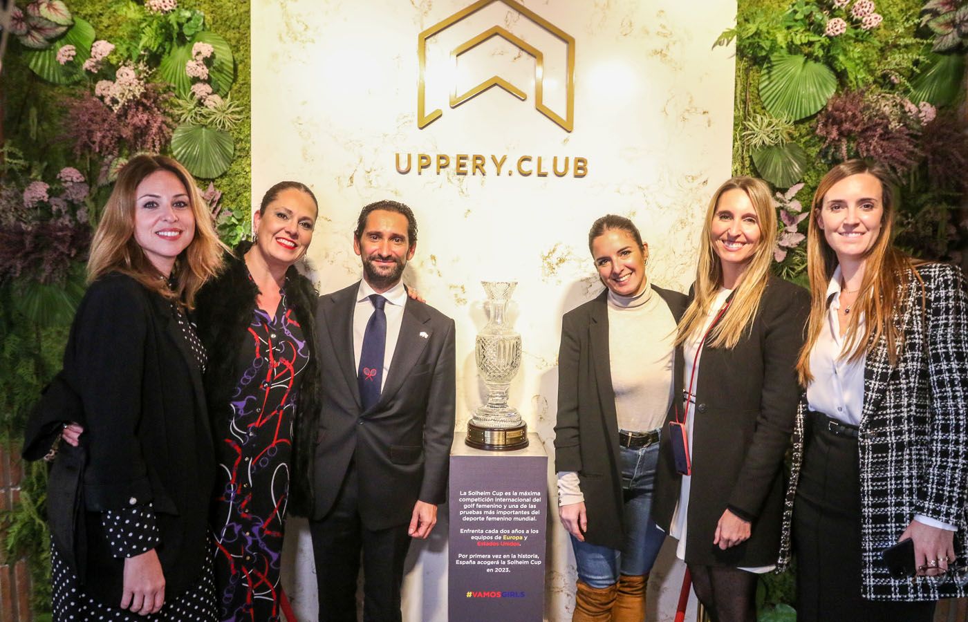 Solheim Cup Uppery Club