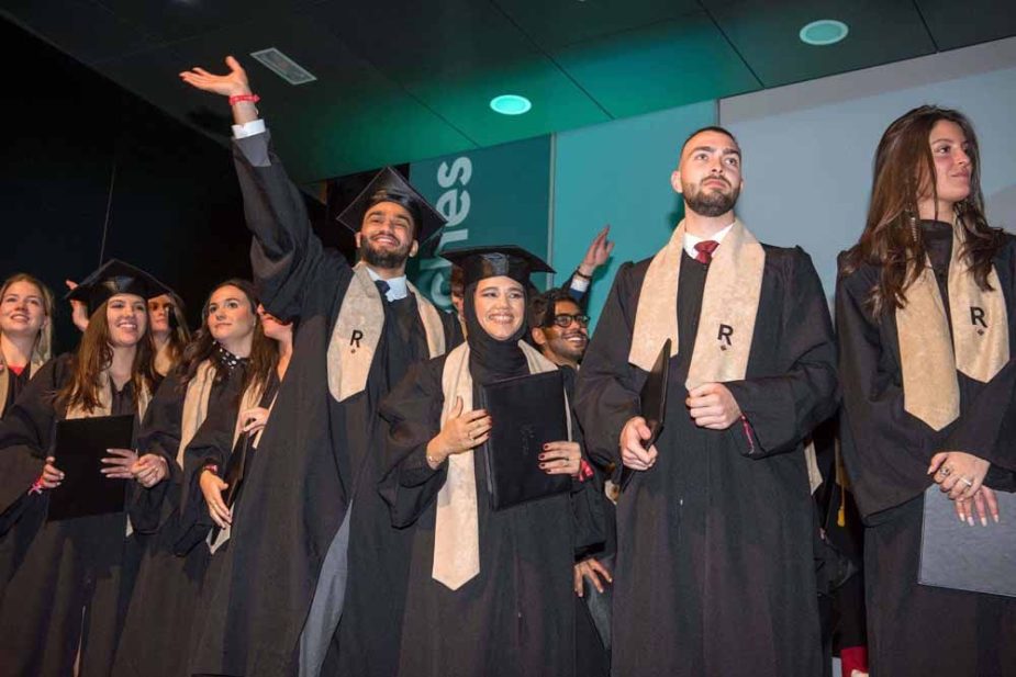 les roches graduación