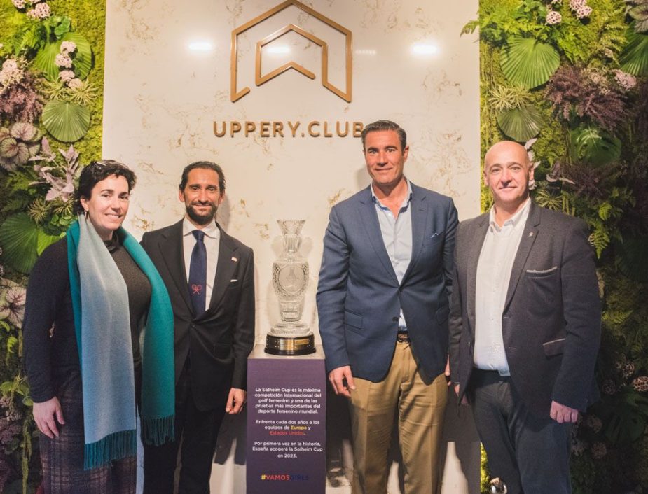 Solheim Cup Uppery Club
