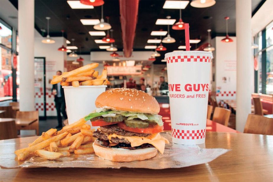 Five Guys Málaga