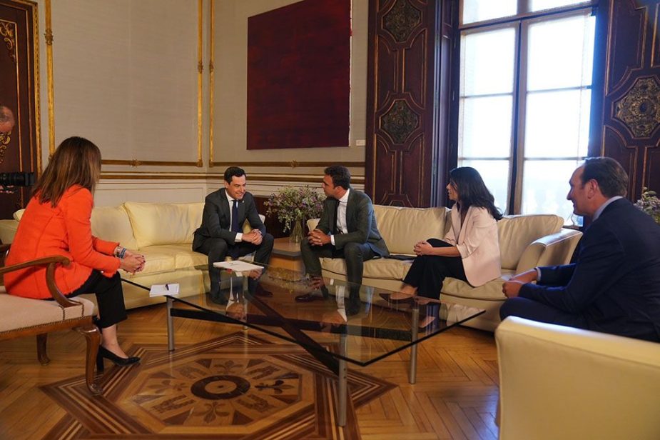 Promotores y Junta de Andalucía
