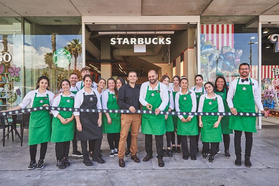 Starbucks Muelle Uno