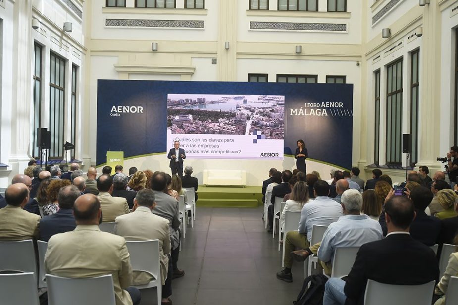 Aenor en Málaga