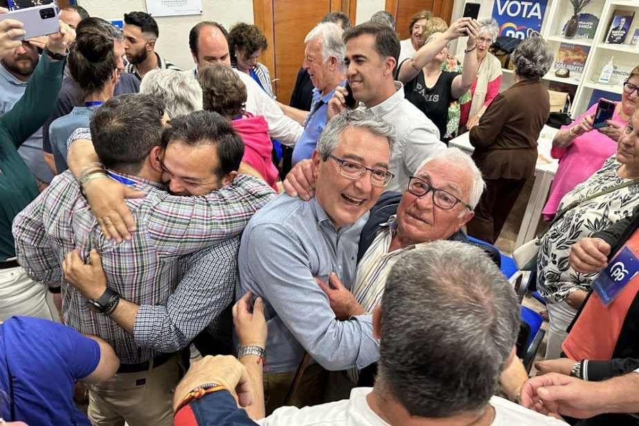 PP mayoría absoluta Málaga