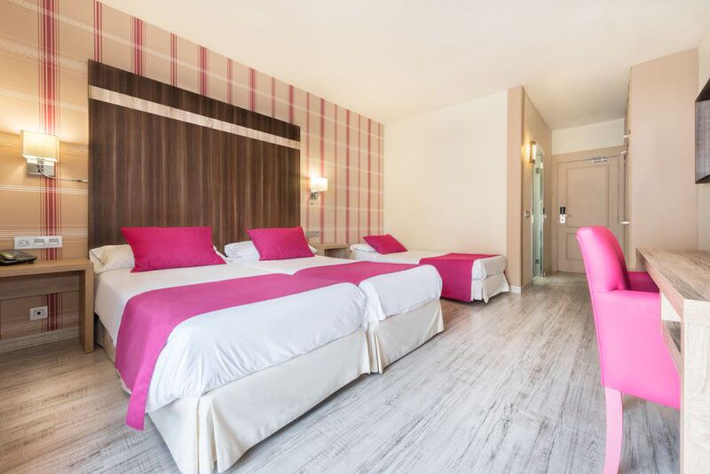 ocupación hotelera