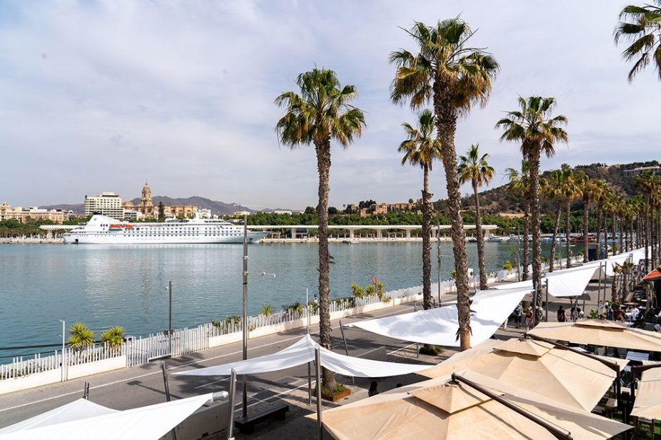 puerto de málaga