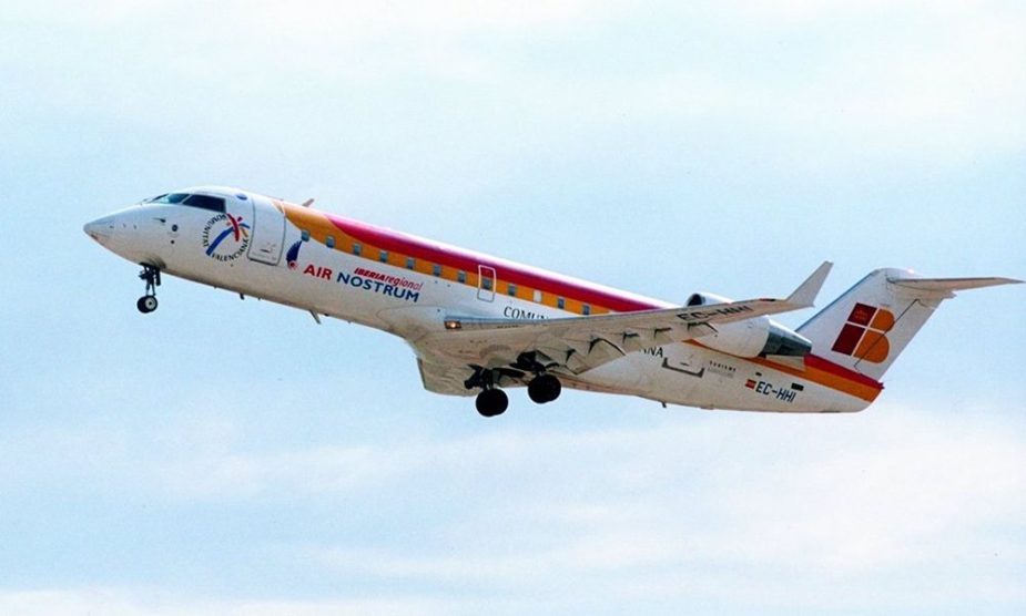Niza Málaga Air Nostrum