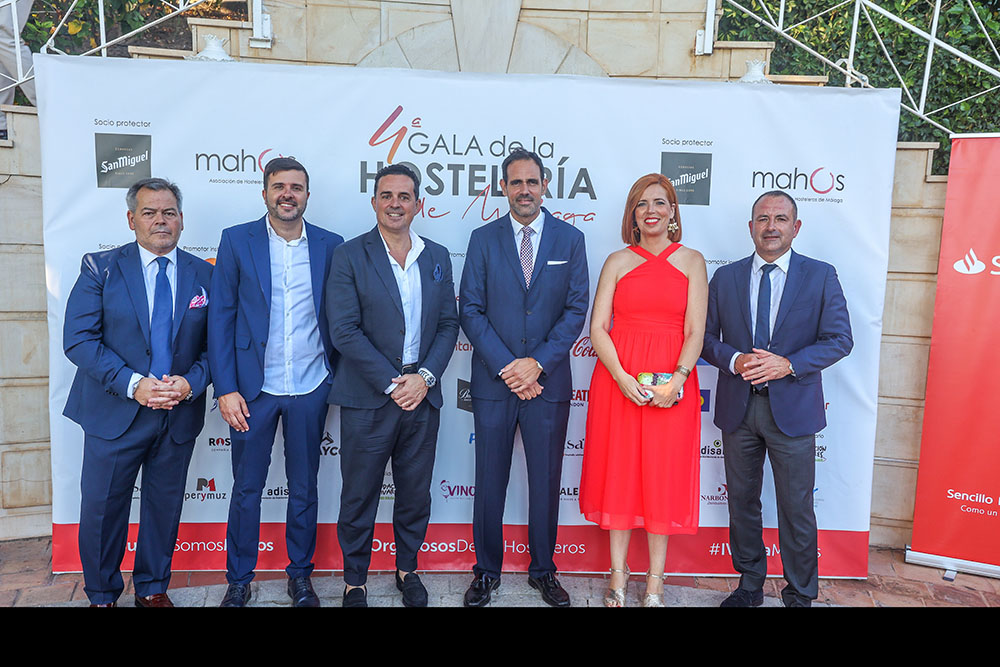 gala hostelería málaga