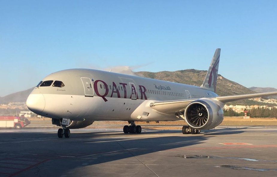 qatar airways málaga